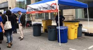 zero waste station