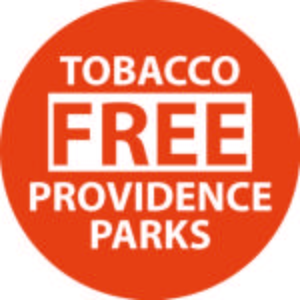 Tobacco Free PVD Parks Logo