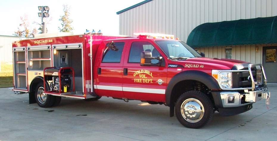 City of Providence Rescue Truck - City of Providence