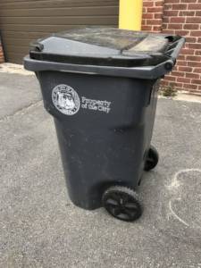 Providence trash bin