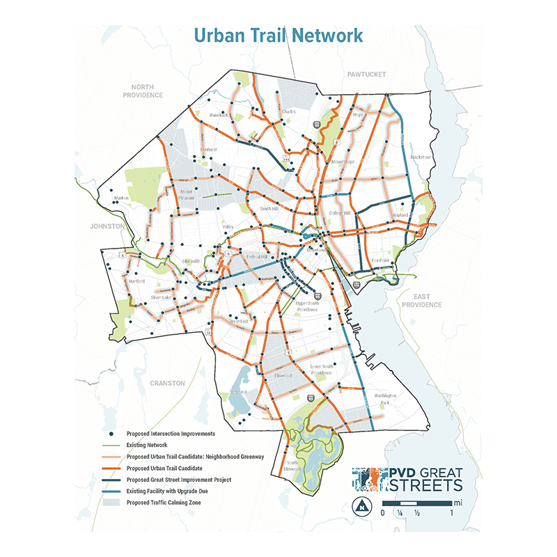 City of Providence Great Streets final map small square - City of ...