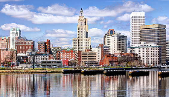 City of Providence skyline crop - City of Providence