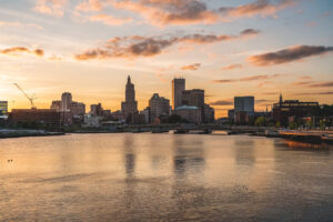 city of providence skyline