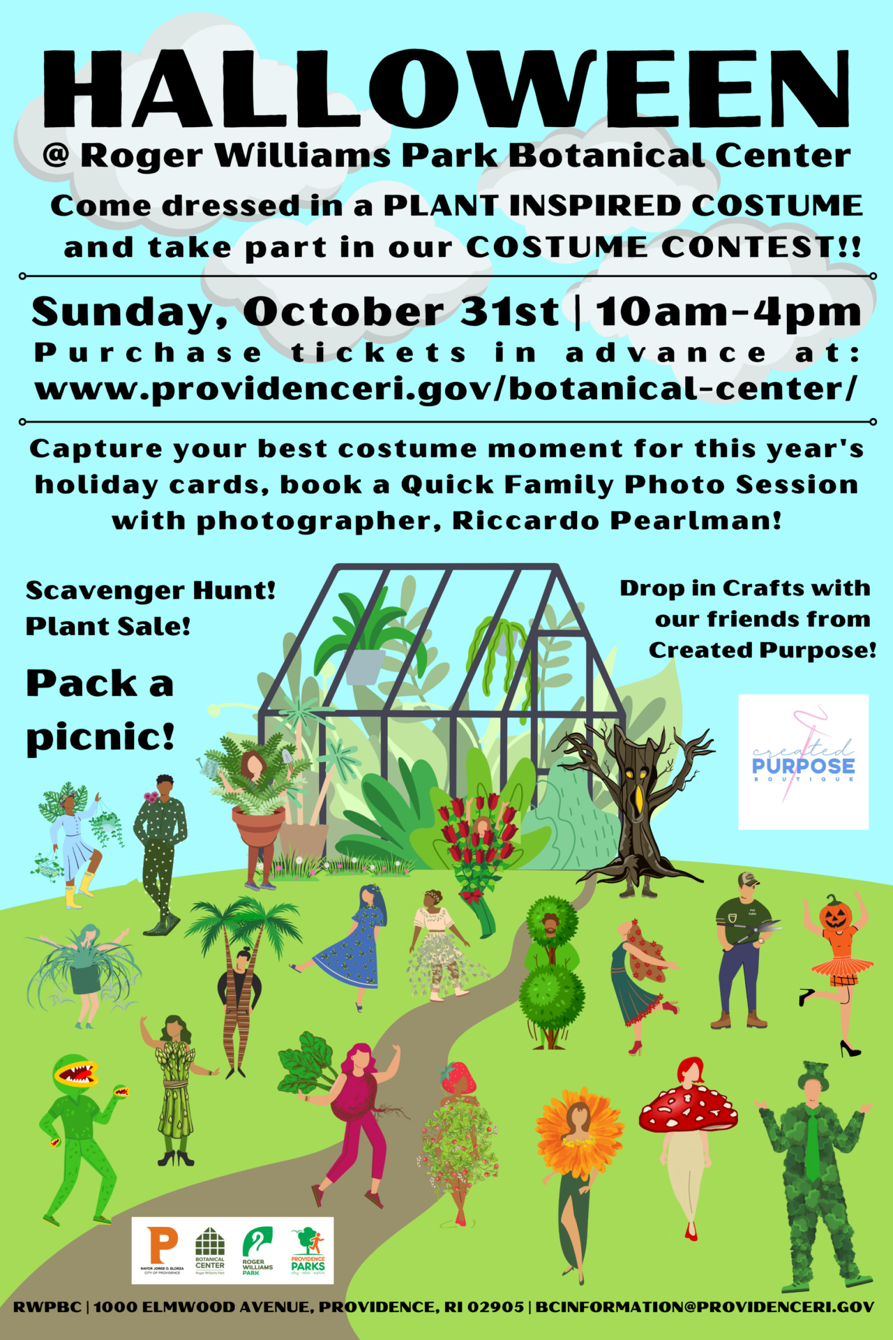 City of Providence Halloween City of Providence