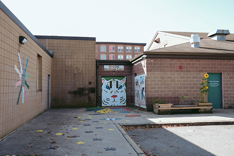 exterior view of West End Recreation Center