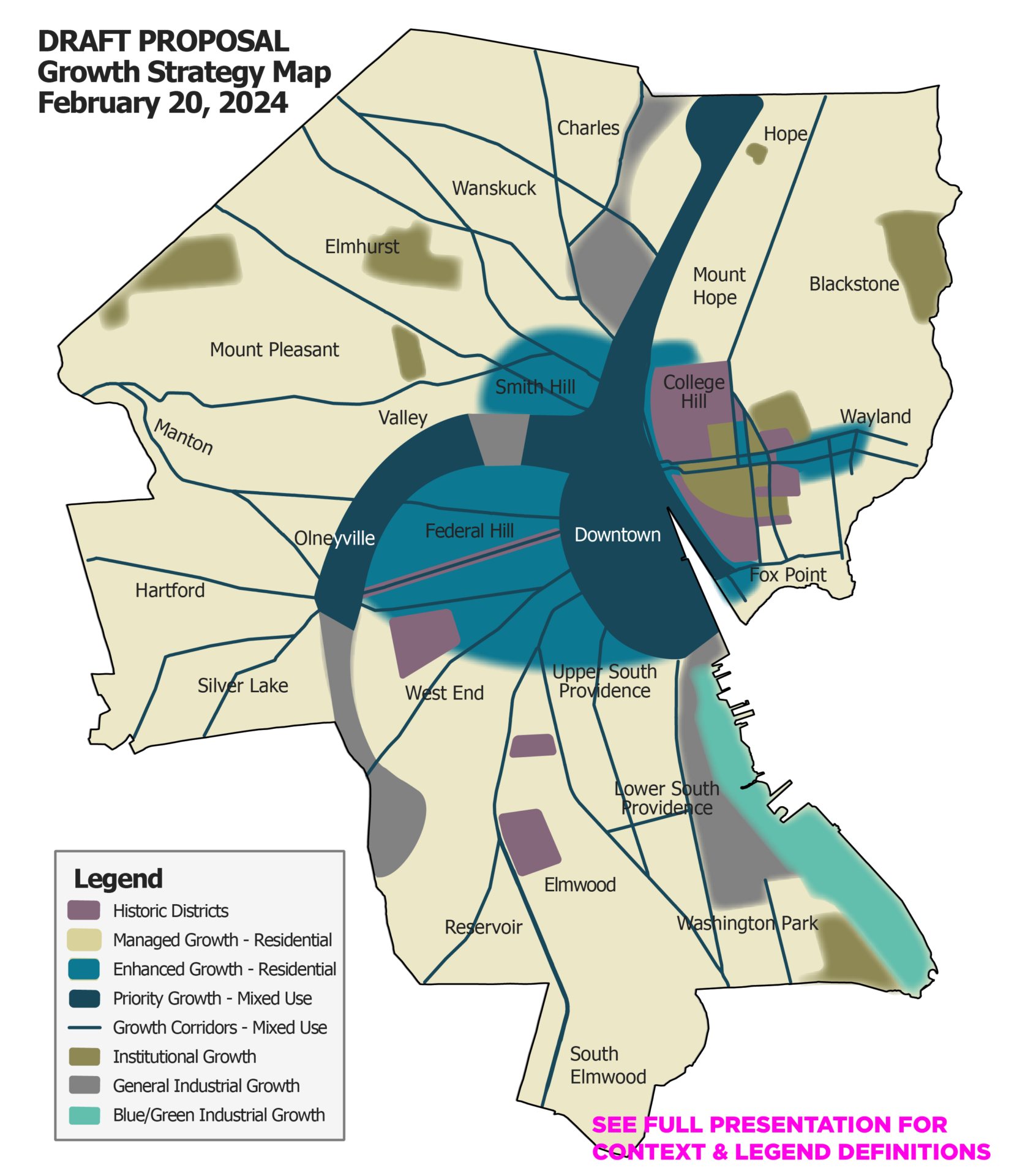 City Of Providence What Are We Hearing So Far City Of Providence   DRAFT PVD Growth Strategy 24.02.20 