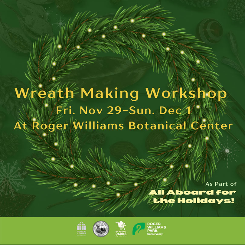 Wreath Making Workshop at RWP Botanical Center