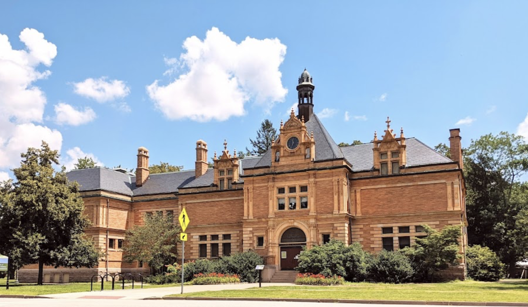 View of exterior of the Museum & Planetarium